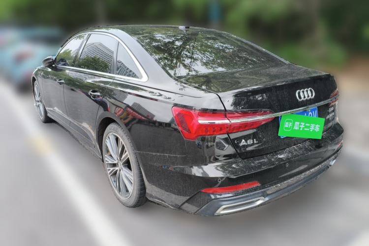 Used Audi A6L 2020 40 TFSI Luxury Dynamic Edition Rear Left 45 Deg