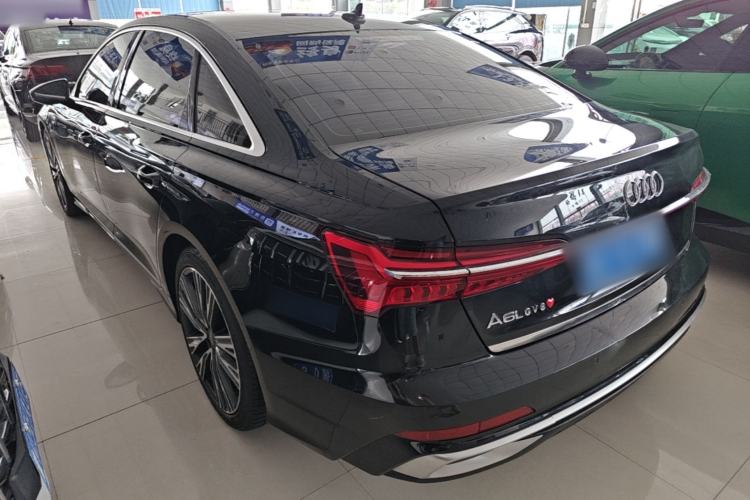 Used Audi A6L 2020 40 TFSI Luxury Dynamic Edition Rear Left 45 Deg