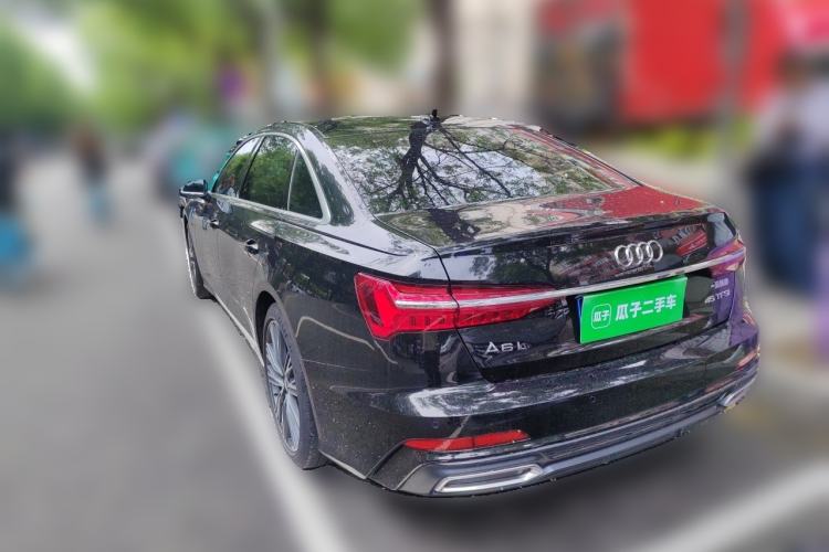 Used Audi A6L 2020 45 TFSI Prestige Dynamic Edition Rear Left 45 Deg
