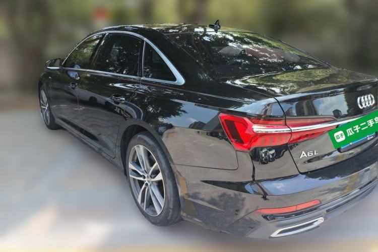 Used Audi A6L 2020 40 TFSI Luxury Dynamic Edition Rear Left 45 Deg