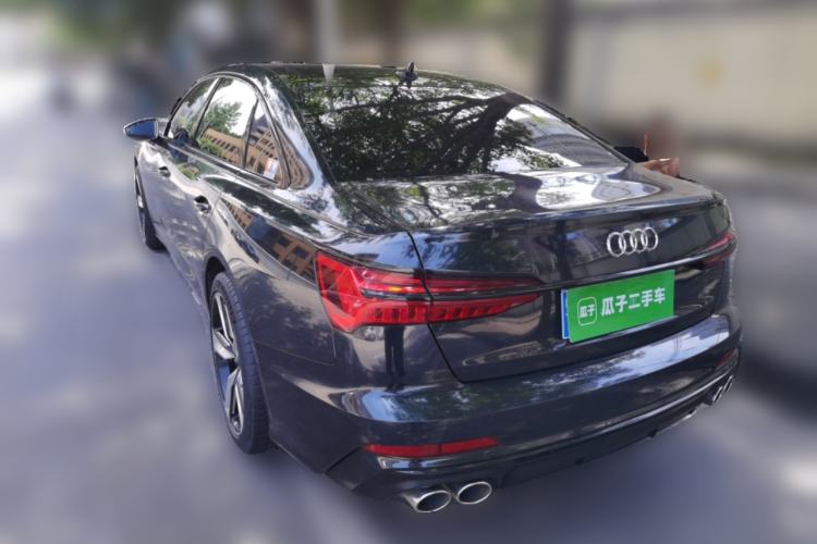 Used Audi A6L 2020 45 TFSI quattro Prestige Dynamic Edition Rear Left 45 Deg