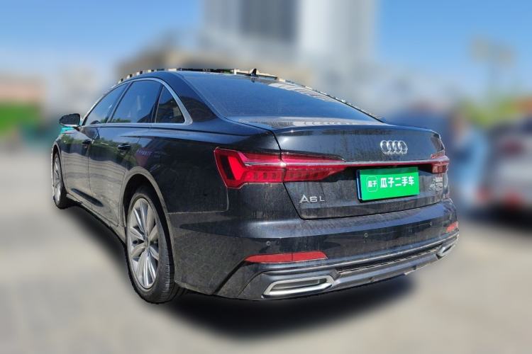 Used Audi A6L 2020 45 TFSI Prestige Dynamic Edition Rear Left 45 Deg