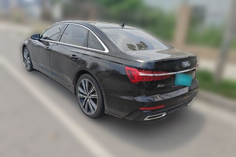 Used Audi A6L 2020 40 TFSI Luxury Dynamic Edition Rear Left 45 Deg