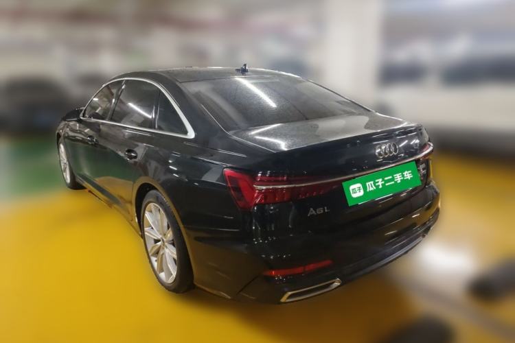 Used Audi A6L 2020 45 TFSI Prestige Dynamic Edition Rear Left 45 Deg