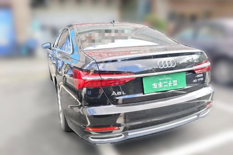 Used Audi A6L 2020 40 TFSI Luxury Prestige Edition Rear Left 45 Deg