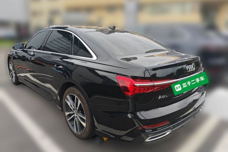 Used Audi A6L 2020 40 TFSI Luxury Dynamic Edition Rear Left 45 Deg