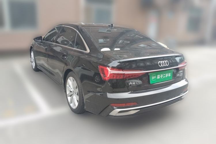 Used Audi A6L 2020 45 TFSI Prestige Dynamic Edition Rear Left 45 Deg