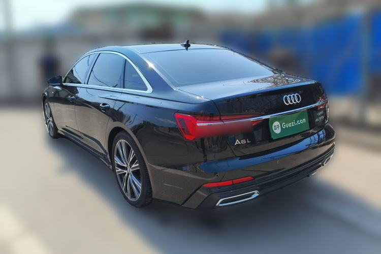 Used Audi A6L 2020 45 TFSI Prestige Dynamic Edition Rear Left 45 Deg