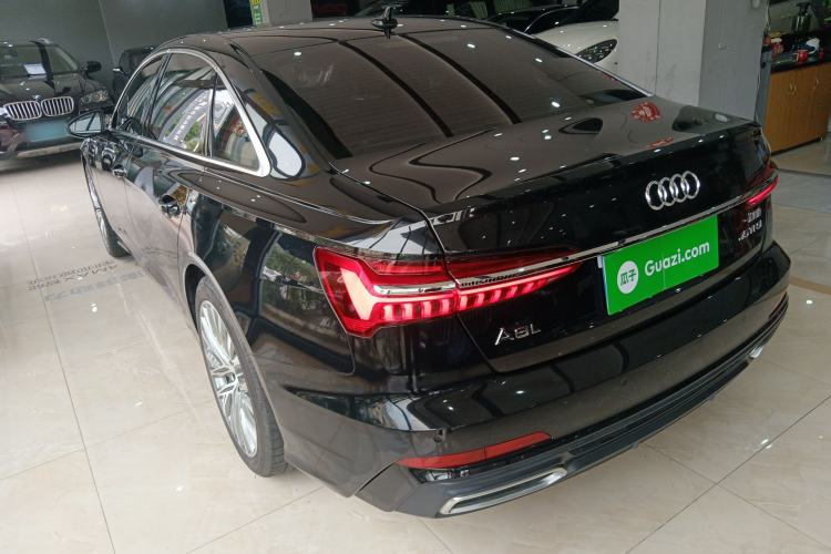 Used Audi A6L 2020 45 TFSI Prestige Dynamic Edition Rear Left 45 Deg