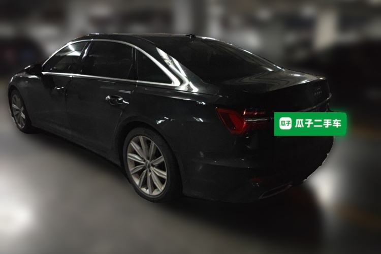 Used Audi A6L 2020 45 TFSI Prestige Dynamic Edition Rear Left 45 Deg