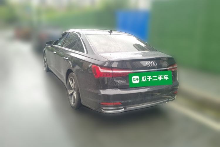 Used Audi A6L 2020 40 TFSI Luxury Prestige Edition Rear Left 45 Deg