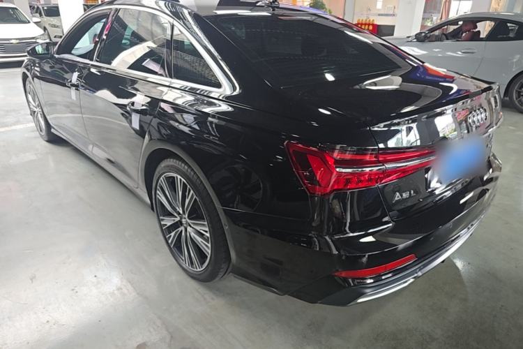 Used Audi A6L 2020 45 TFSI quattro Prestige Dynamic Edition Rear Left 45 Deg