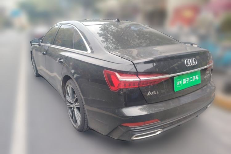 Used Audi A6L 2020 45 TFSI quattro Prestige Dynamic Edition Rear Left 45 Deg
