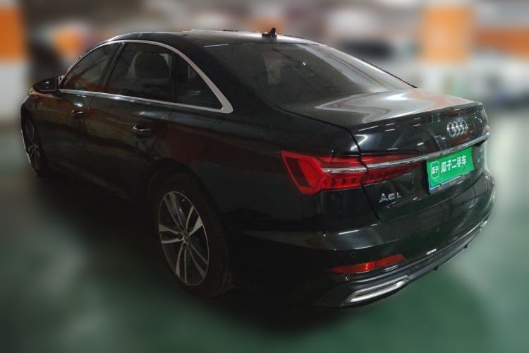 Used Audi A6L 2020 40 TFSI Luxury Dynamic Edition Rear Left 45 Deg