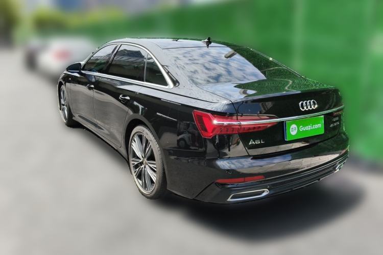 Used Audi A6L 2020 45 TFSI Prestige Dynamic Edition Rear Left 45 Deg