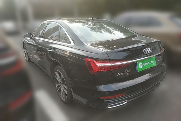 Used Audi A6L 2020 40 TFSI Luxury Dynamic Edition Rear Left 45 Deg