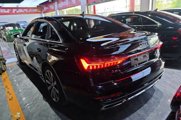 Used Audi A6L 2020 45 TFSI Prestige Dynamic Edition Rear Left 45 Deg