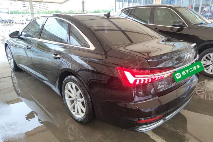Used Audi A6L 2020 40 TFSI Luxury Prestige Edition Rear Left 45 Deg
