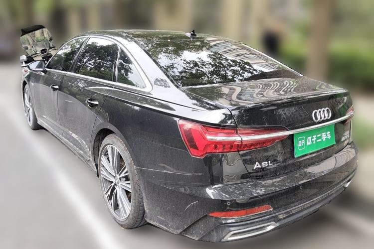 Used Audi A6L 2020 40 TFSI Luxury Dynamic Edition Rear Left 45 Deg