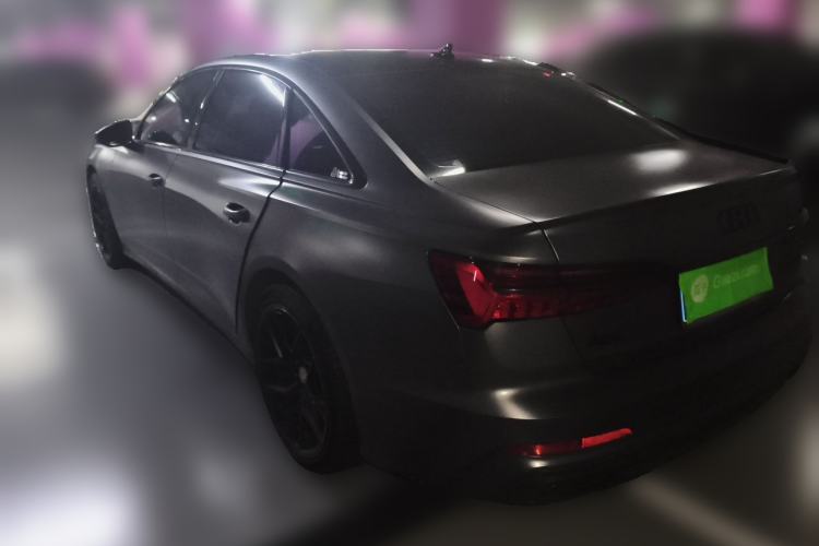 Used Audi A6L 2020 55 TFSI quattro Prestige Dynamic Edition Rear Left 45 Deg