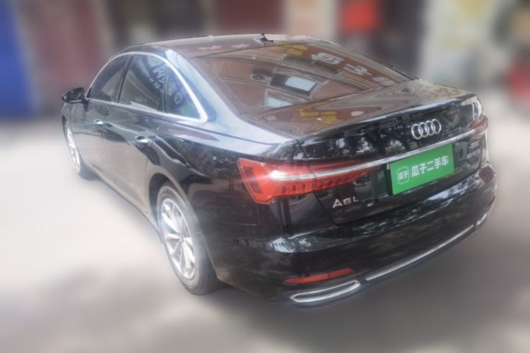 Used Audi A6L 2020 40 TFSI Luxury Prestige Edition Rear Left 45 Deg
