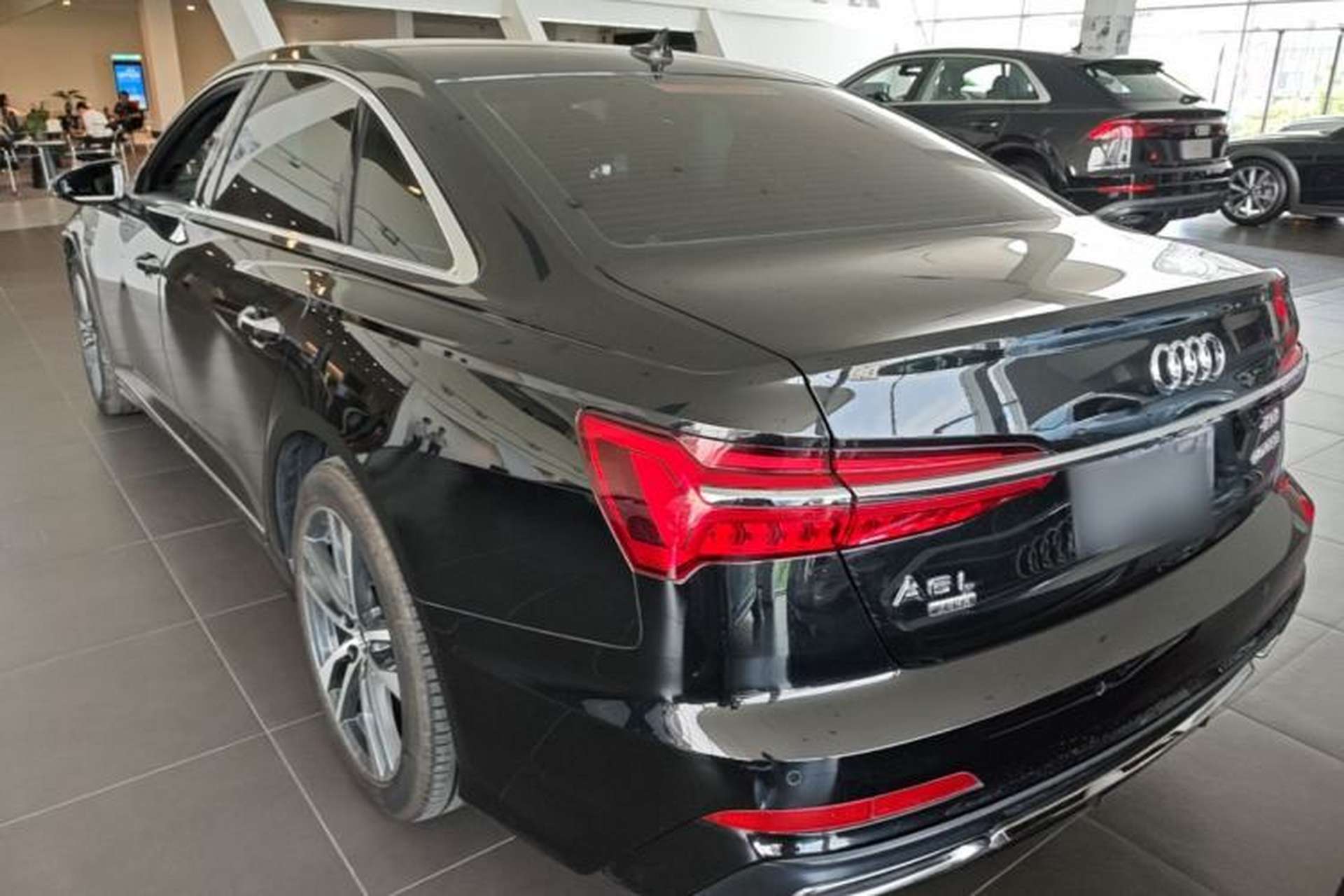 Used Audi A6L 2020 40 TFSI Luxury Dynamic Edition Rear Left 45 Deg