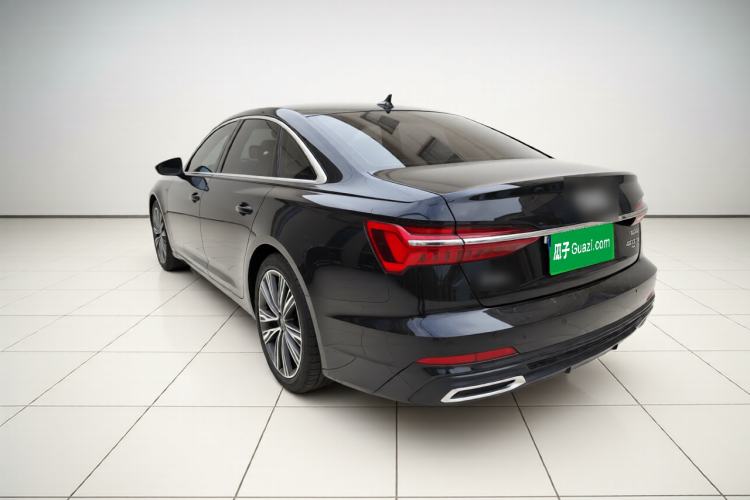 Used Audi A6L 2020 45 TFSI quattro Prestige Dynamic Edition Rear Left 45 Deg