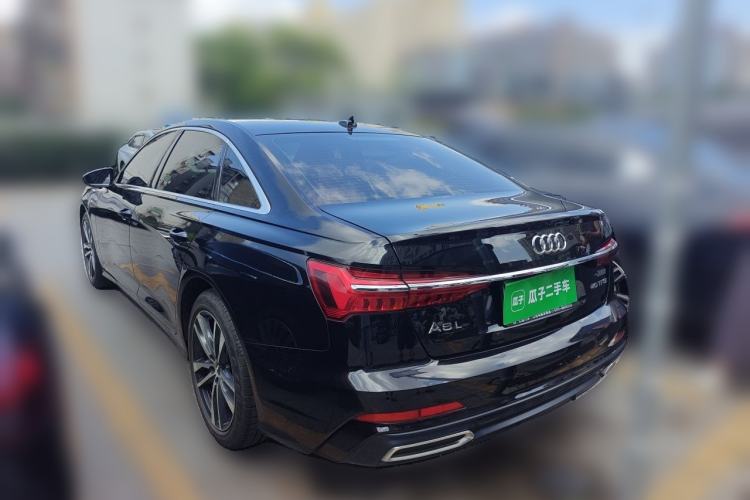 Used Audi A6L 2020 40 TFSI Luxury Dynamic Edition Rear Left 45 Deg