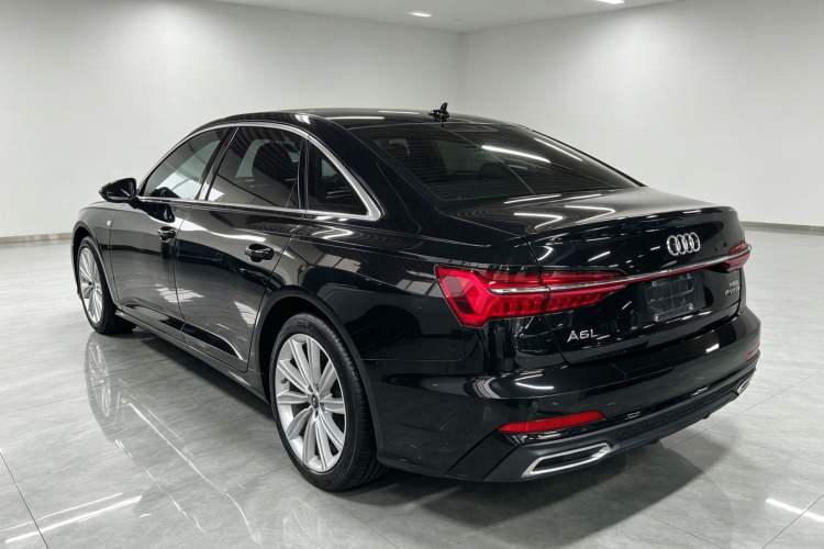Used Audi A6L 2020 45 TFSI Prestige Dynamic Edition Rear Left 45 Deg
