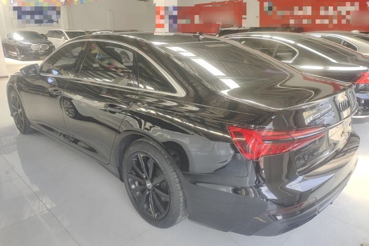 Used Audi A6L 2020 45 TFSI Prestige Dynamic Edition Rear Left 45 Deg