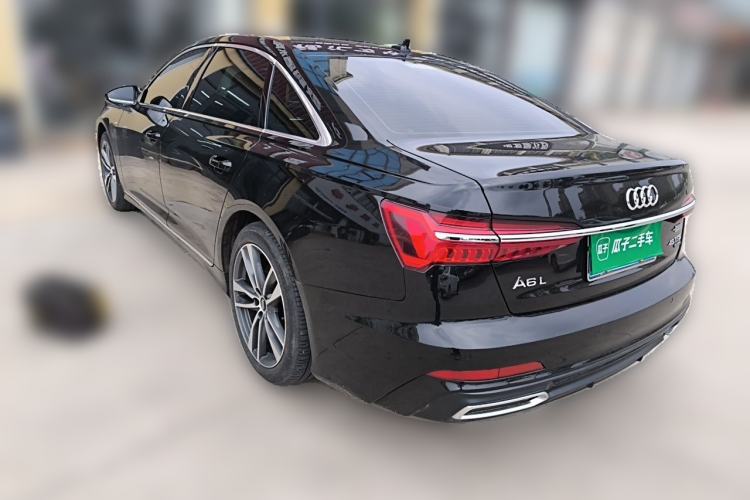 Used Audi A6L 2020 40 TFSI Luxury Dynamic Edition Rear Left 45 Deg