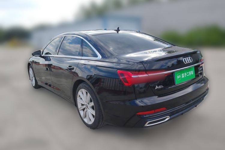 Used Audi A6L 2020 45 TFSI Prestige Dynamic Edition Rear Left 45 Deg