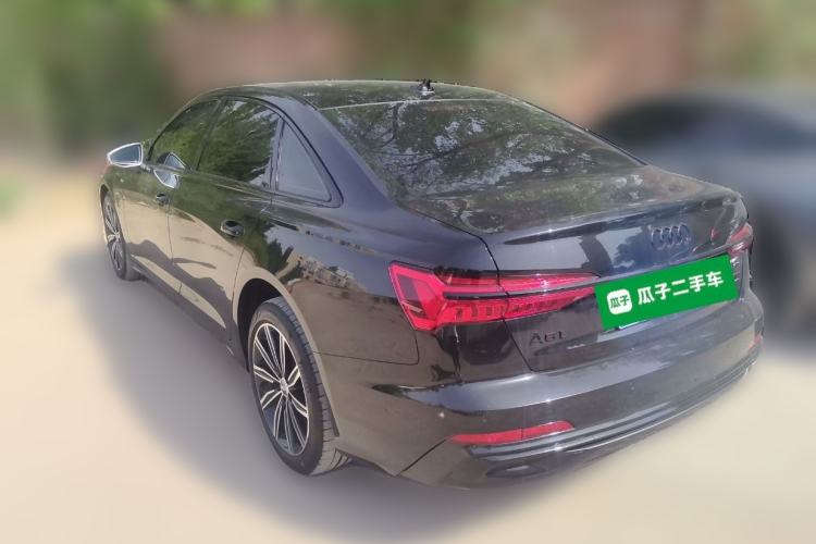 Used Audi A6L 2020 45 TFSI Prestige Dynamic Edition Rear Left 45 Deg