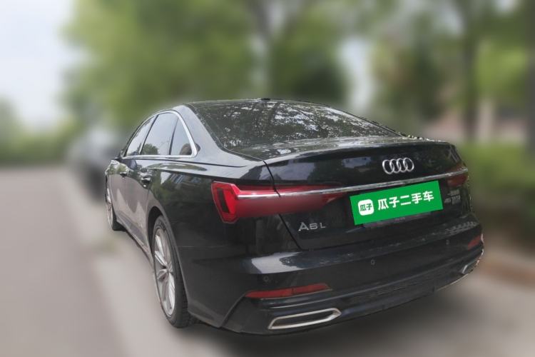 Used Audi A6L 2020 45 TFSI Prestige Dynamic Edition Rear Left 45 Deg