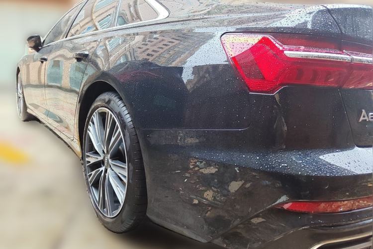 Used Audi A6L 2020 45 TFSI Prestige Dynamic Edition Rear Left 45 Deg