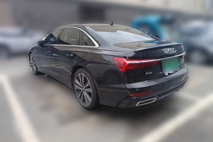 Used Audi A6L 2020 45 TFSI quattro Prestige Dynamic Edition Rear Left 45 Deg