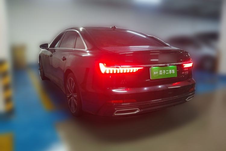 Used Audi A6L 2020 45 TFSI quattro Prestige Dynamic Edition Rear Left 45 Deg