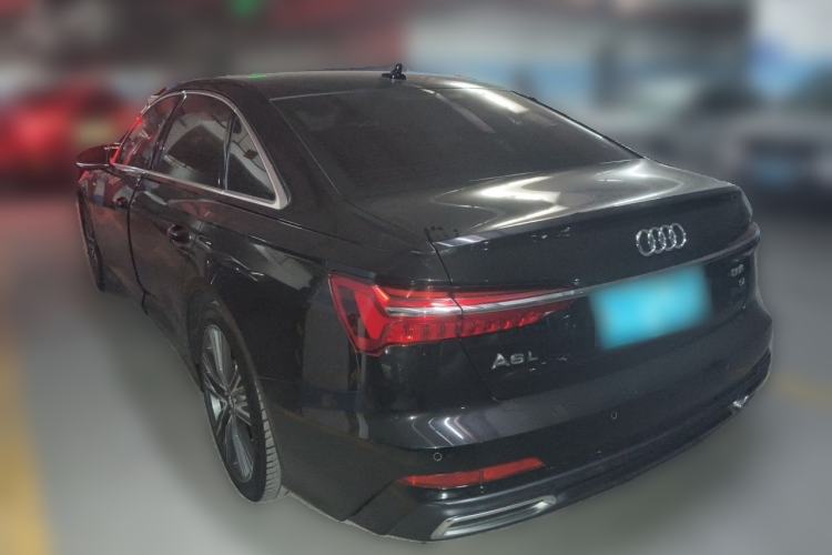 Used Audi A6L 2020 45 TFSI quattro Prestige Dynamic Edition Rear Left 45 Deg