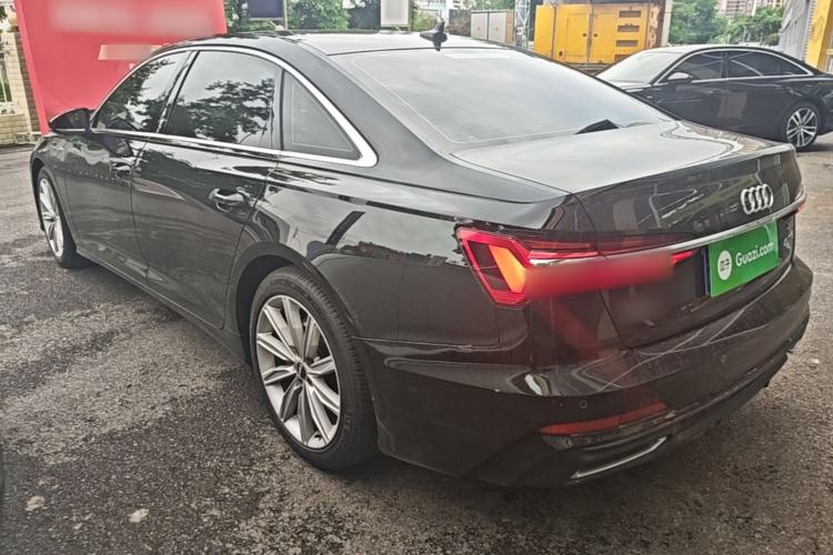 Used Audi A6L 2020 45 TFSI Prestige Dynamic Edition Rear Left 45 Deg