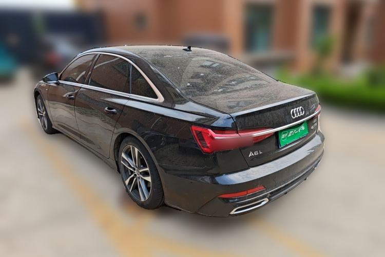 Used Audi A6L 2020 40 TFSI Luxury Dynamic Edition Rear Left 45 Deg