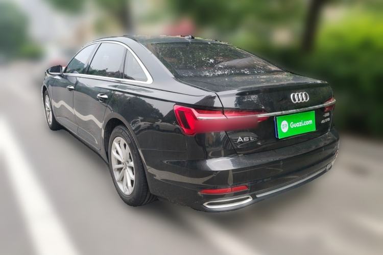 Used Audi A6L 2020 40 TFSI Luxury Prestige Edition Rear Left 45 Deg