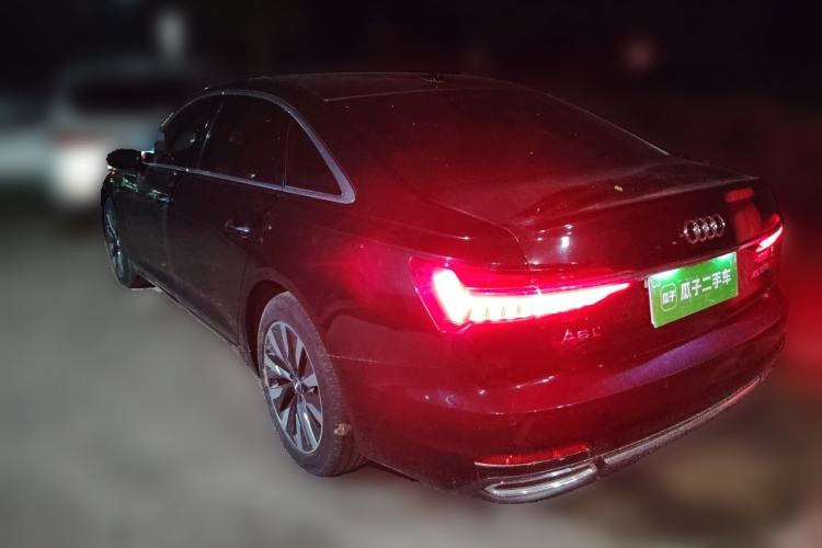 Used Audi A6L 2020 45 TFSI Prestige Elegant Edition Rear Left 45 Deg