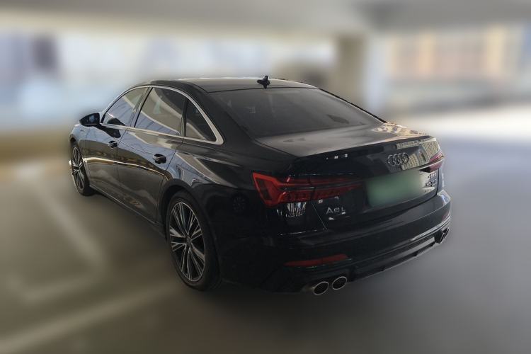 Used Audi A6L 2020 55 TFSI quattro Prestige Edition Rear Left 45 Deg