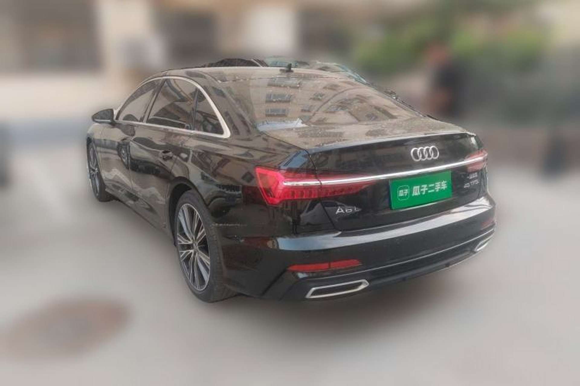 Used Audi A6L 2020 45 TFSI Prestige Dynamic Edition Rear Left 45 Deg