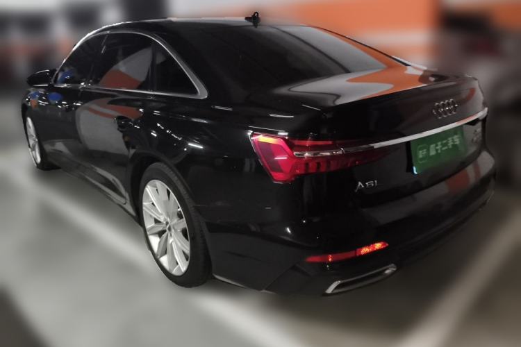 Used Audi A6L 2020 45 TFSI Prestige Dynamic Edition Rear Left 45 Deg