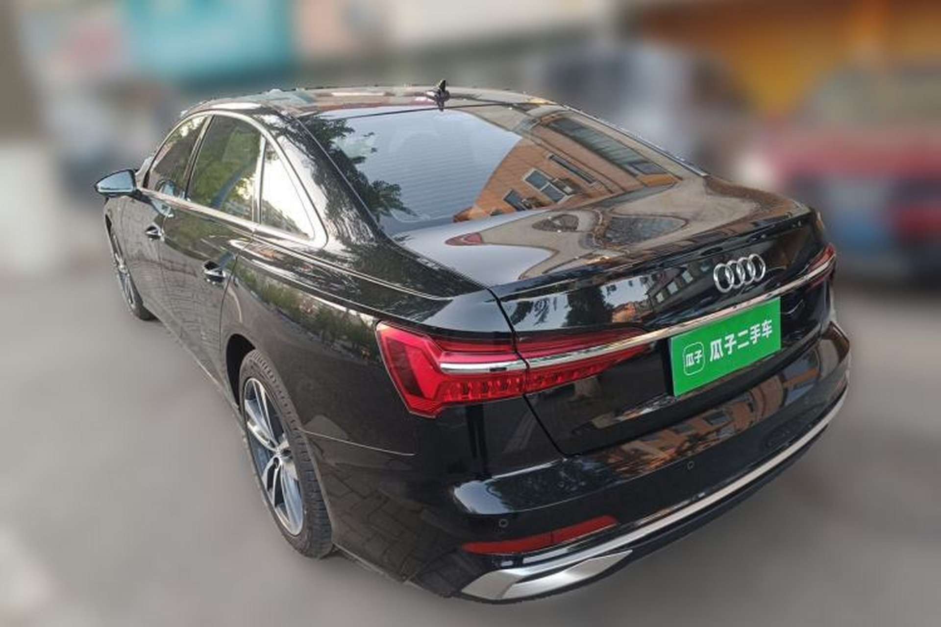 Used Audi A6L 2020 40 TFSI Luxury Dynamic Edition Rear Left 45 Deg
