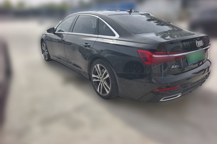 Used Audi A6L 2020 40 TFSI Luxury Dynamic Edition Rear Left 45 Deg