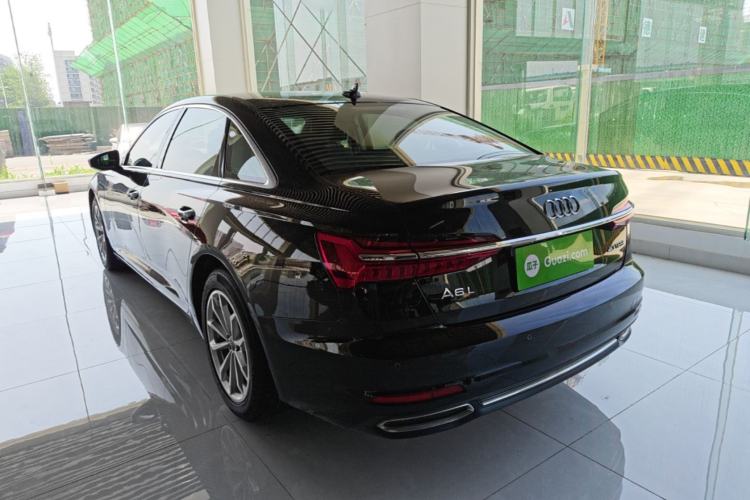 Used Audi A6L 2020 40 TFSI Luxury Prestige Edition Rear Left 45 Deg