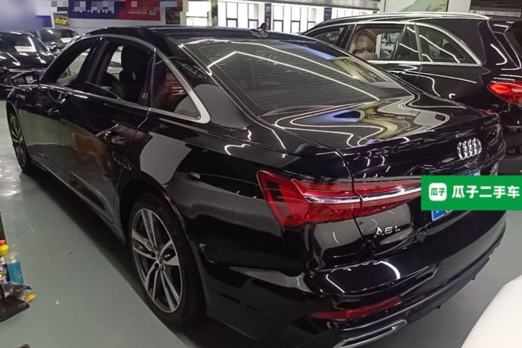 Used Audi A6L 2020 40 TFSI Luxury Dynamic Edition Rear Left 45 Deg
