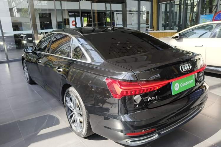 Used Audi A6L 2020 45 TFSI Prestige Elegant Edition Rear Left 45 Deg